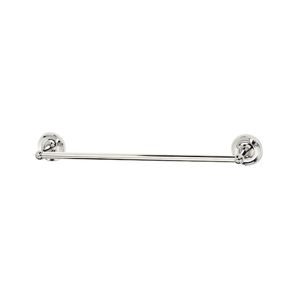 Oakbrook Collection OakBrook Polish Chrome Towel Bar 18 in. L Zinc 355-0101 - main